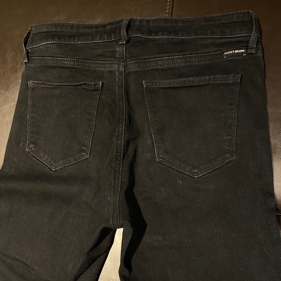 Lucky Brand Mid-Rise Hayden Skinny Ankle Jeans - Picture 9 of 10